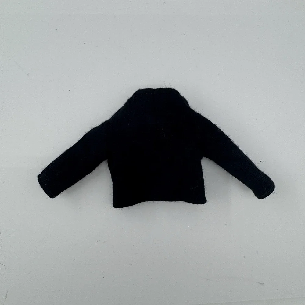 Vintage 1960s Barbie Commuter Set Black Knit Jacket Mattel‎ #916